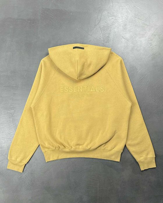 Худі Fear Of God Essentials Pull-over Hoody Amber