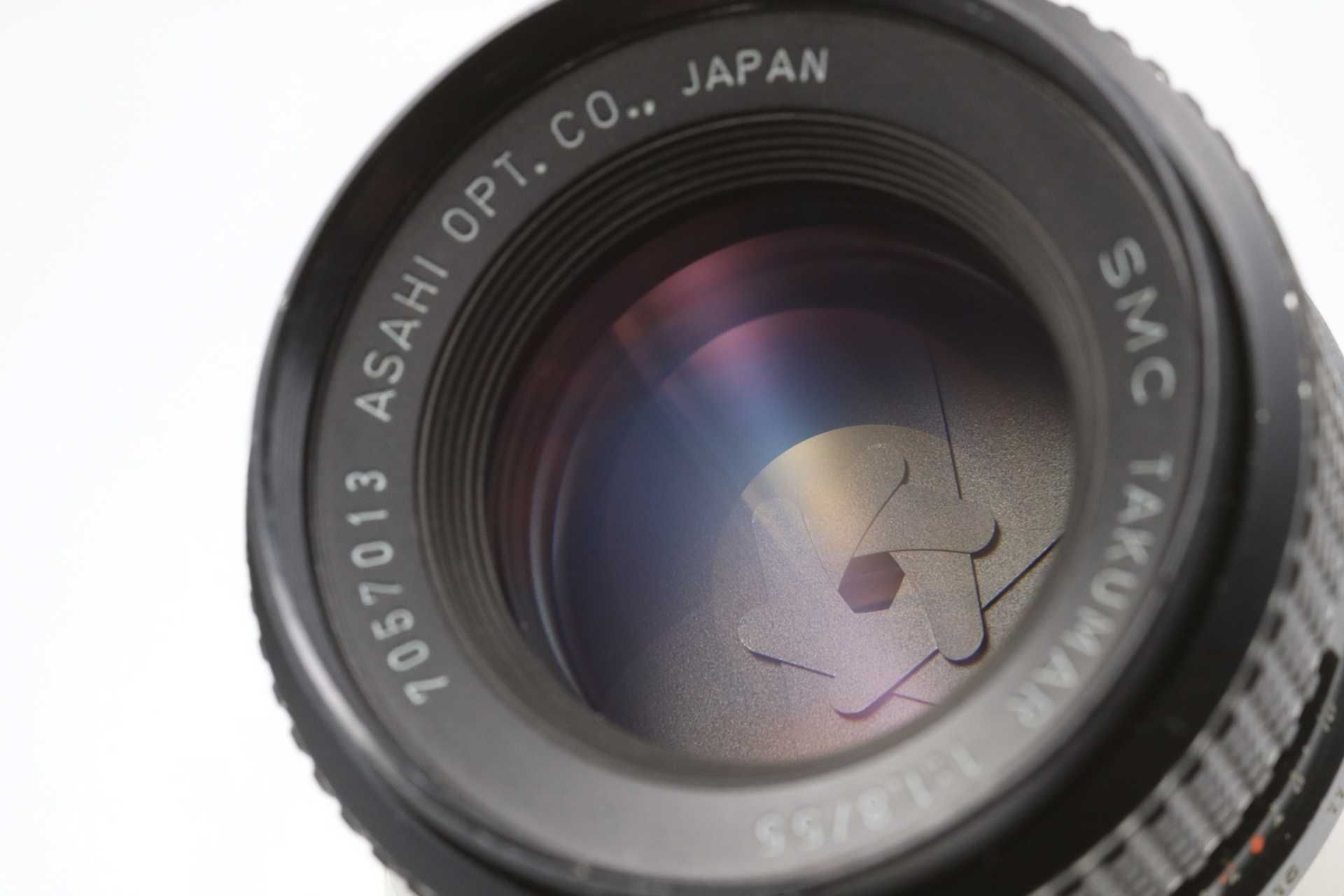 SMC Takumar 55mm f1.8 M42