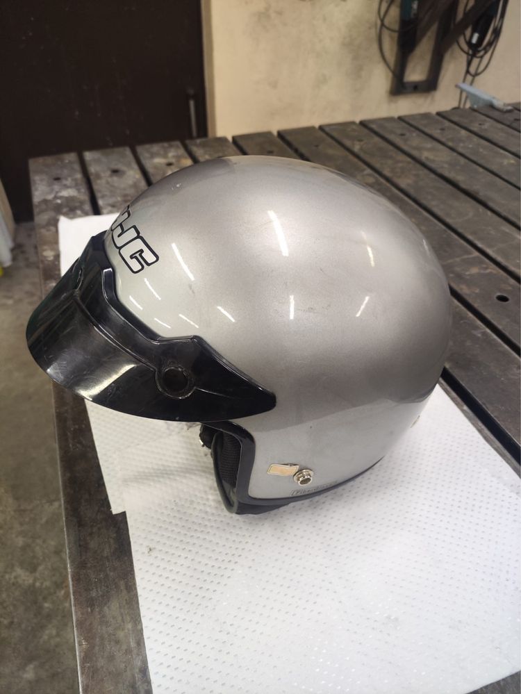 Kask HJC FL-22 z daszkiem