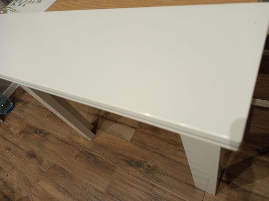 Półka Ikea Bergshult biała + 2 nowe wsporniki