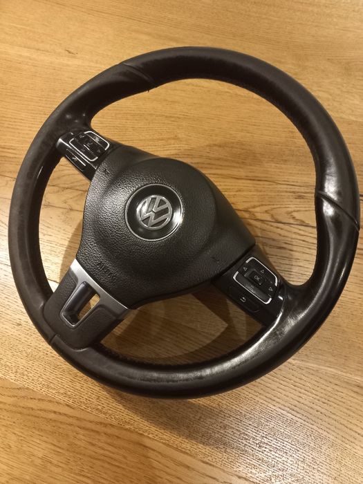 VW T5 LIFT kierownica multifunkcyjna  z poduszką