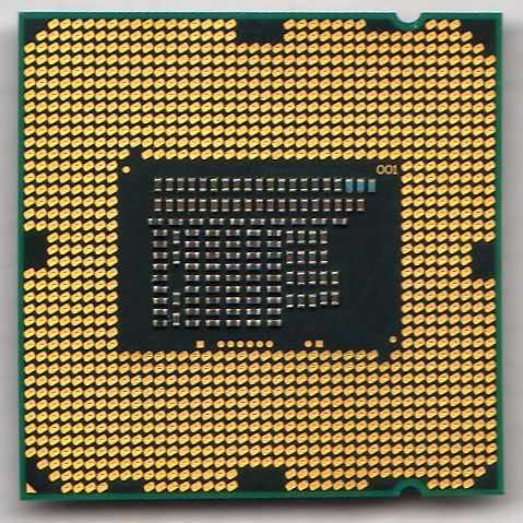 Процессор Intel Pentium G620.