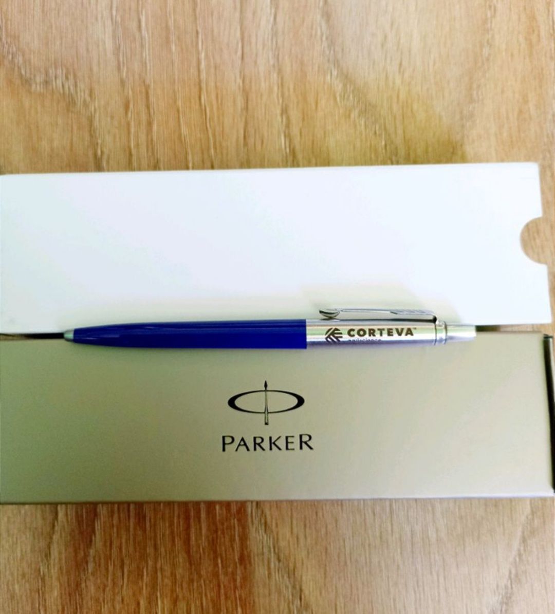 Кулькова ручка. Паркер. (Parker Jotter M Blue BP GB1). Подарунок.