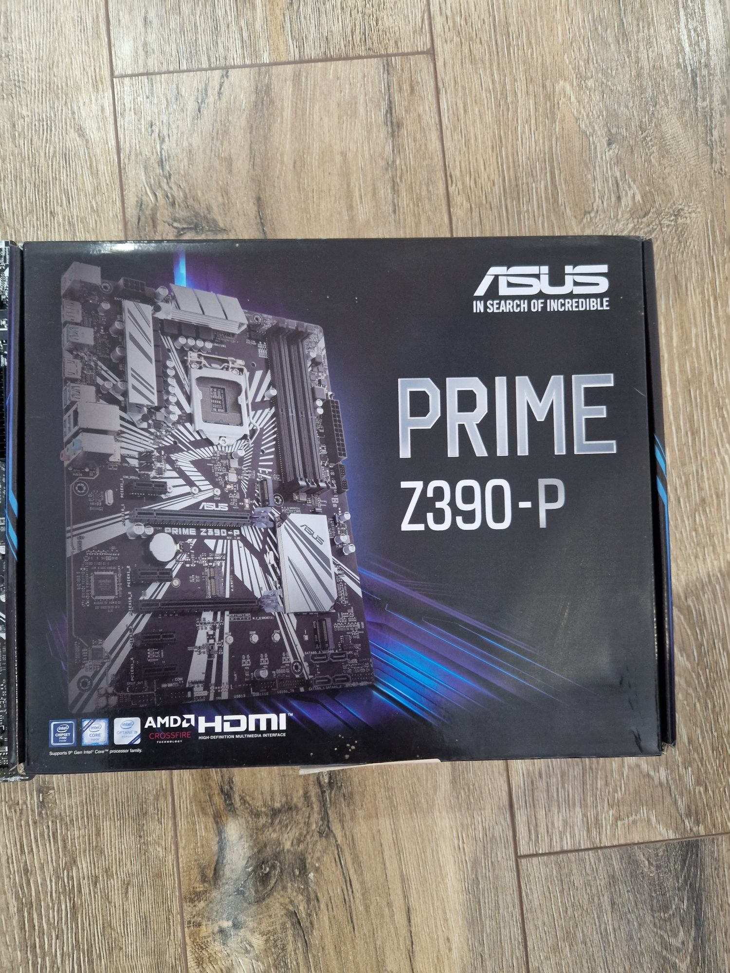 Asus prime z390p