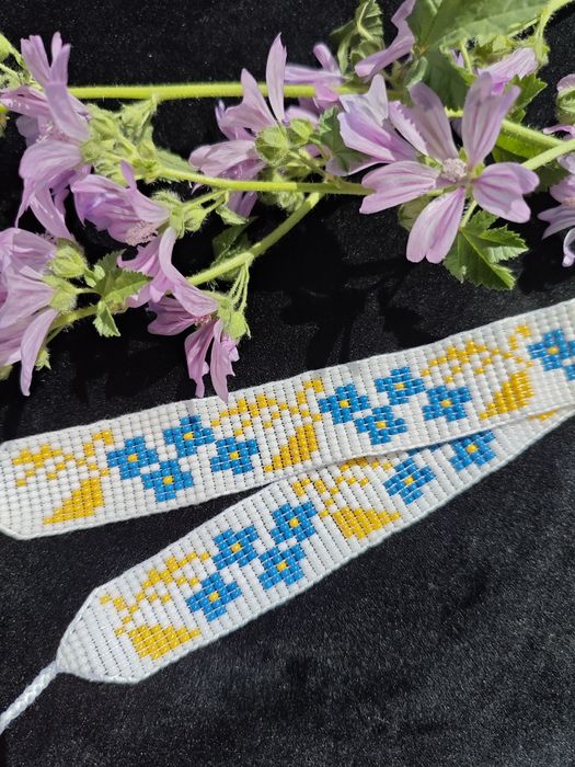 Силянка з бісеру