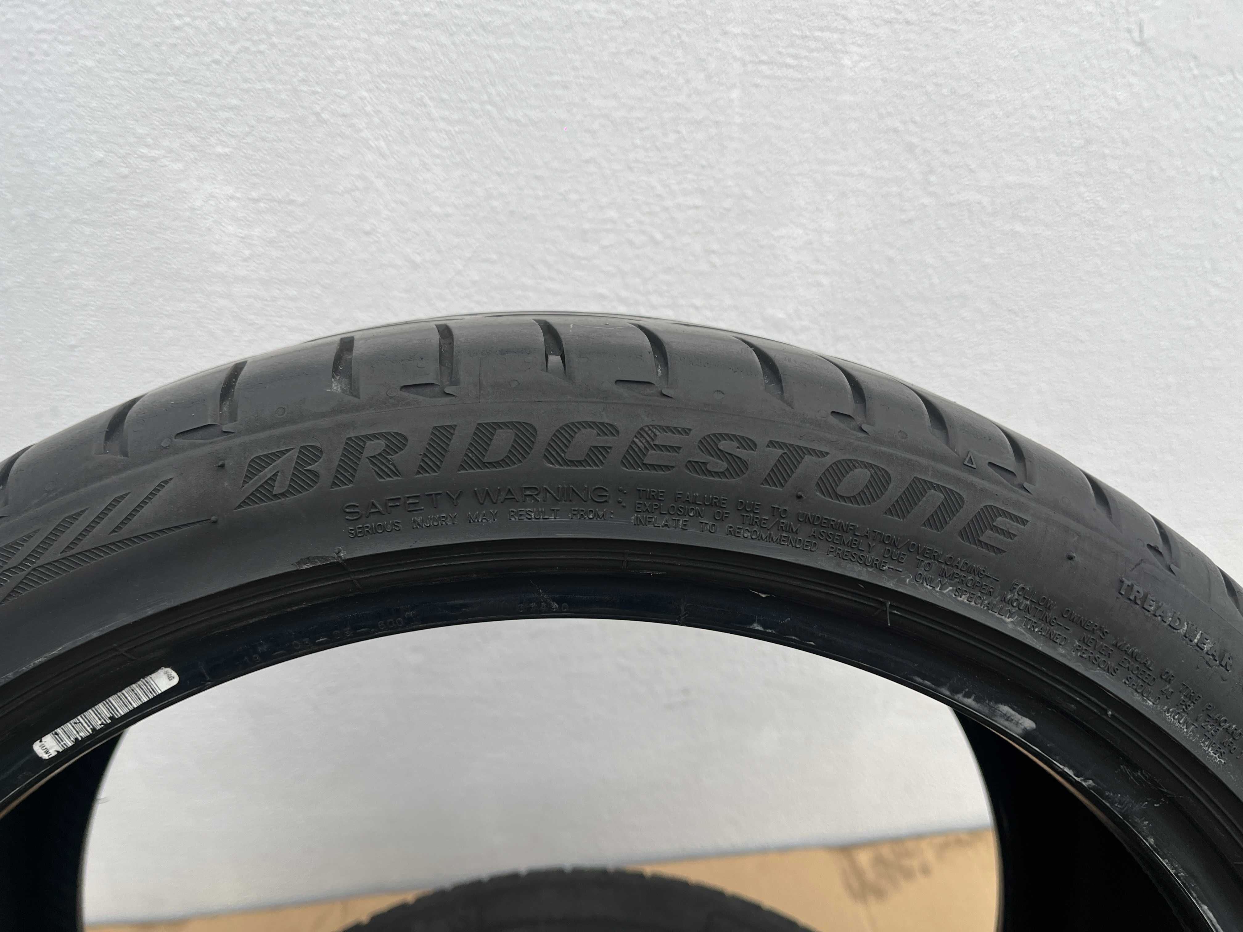 Opona Letnia 255/35/19 96Y BRIDGESTONE POTENZA S001 AO 6,2mm 2019R
