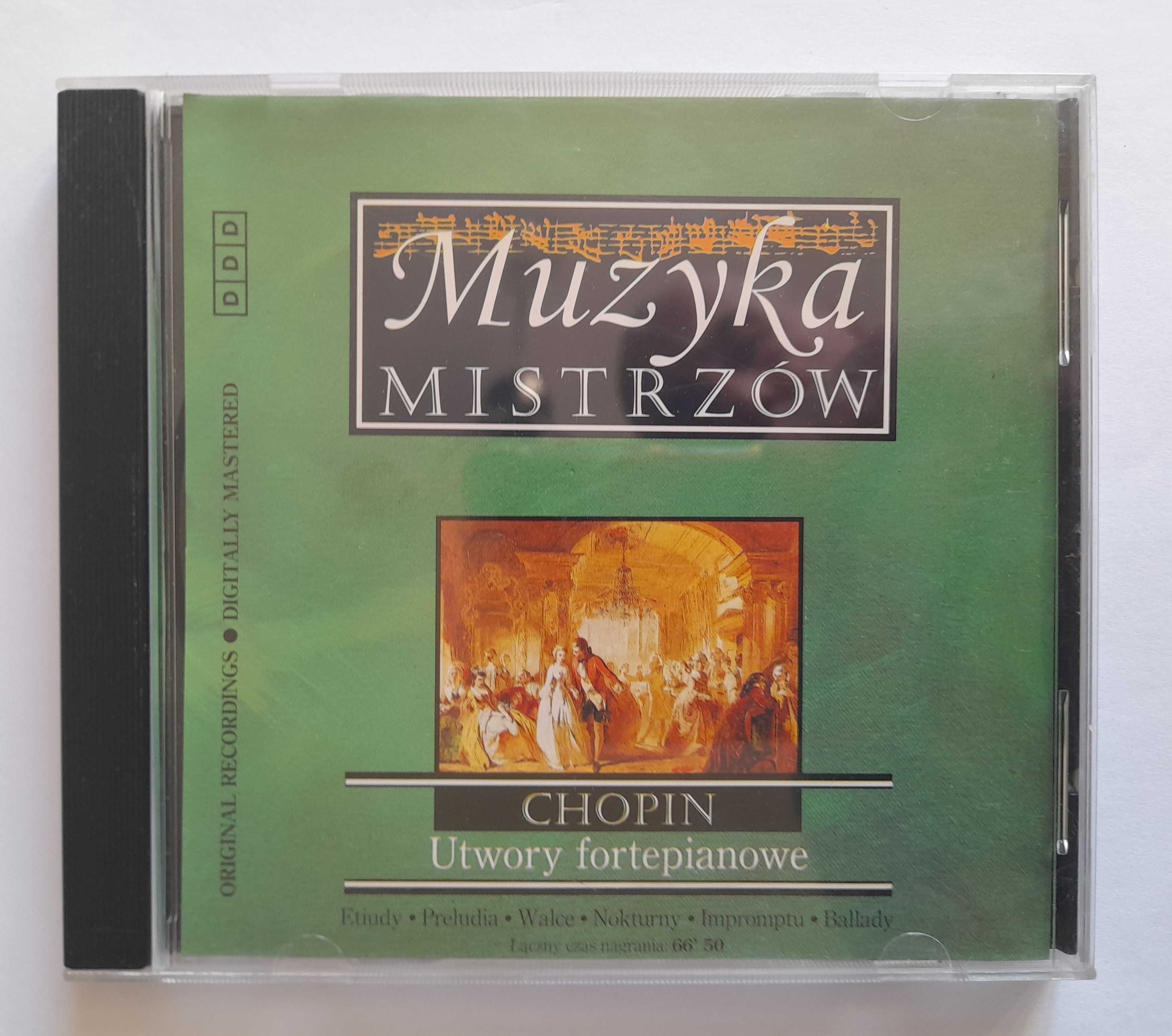CD Muzyka Mistrzów. CHOPIN Utwory fortepianowe