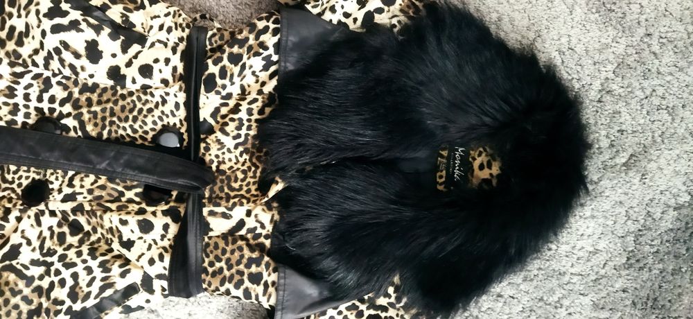 Польто  леопард  44 р