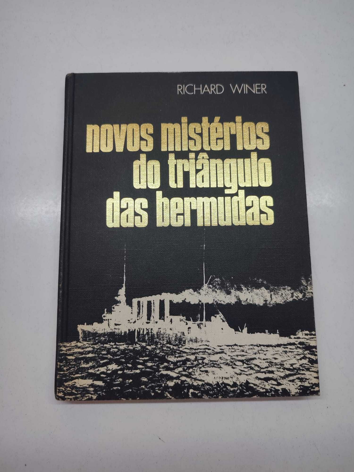 3 Livros (Mistério Triângulo Bermudas + Deuses e Astronautas Médio Ori
