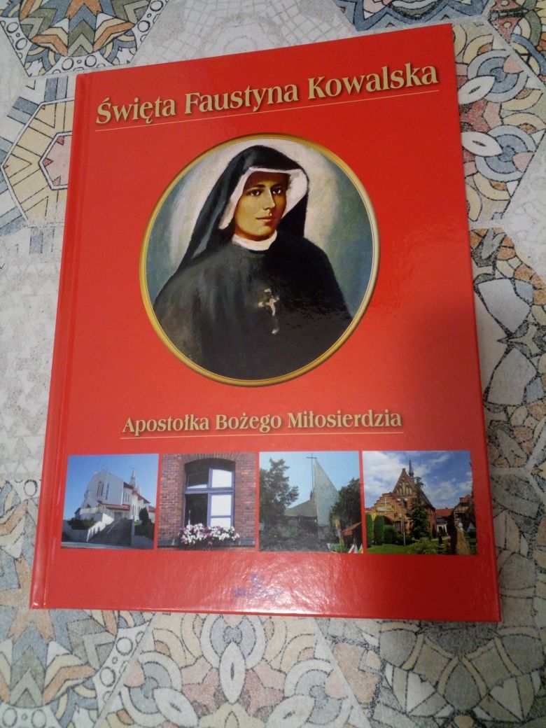 "Święta siostra Faustyna".