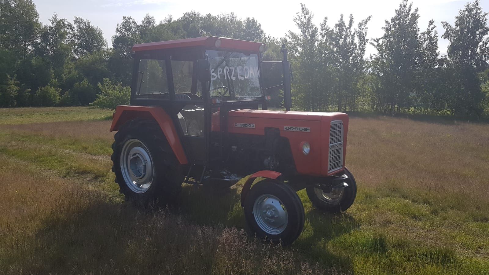 Traktor Ursus C-360 3-p