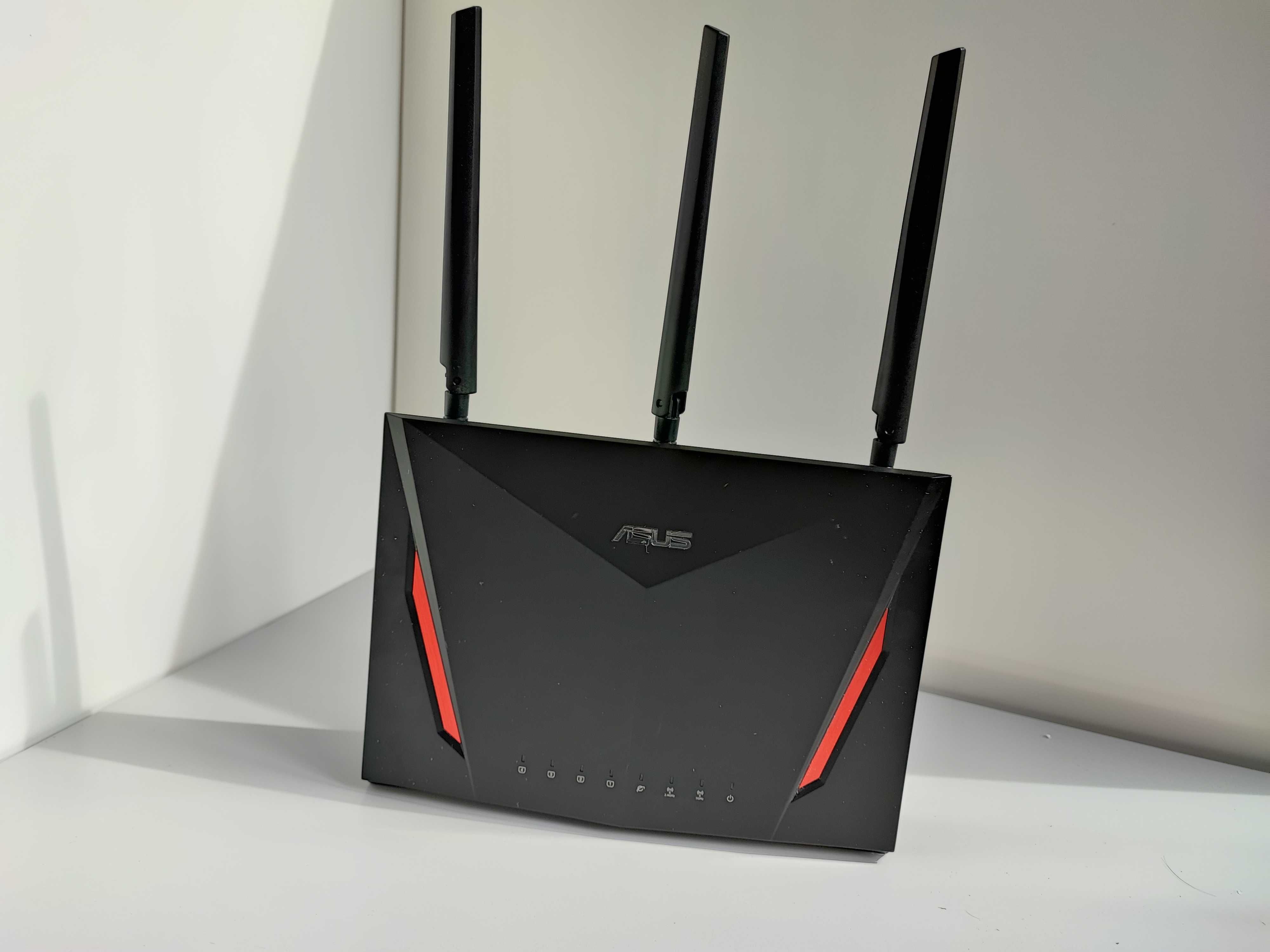 Роутер ASUS RT-AC86U, AiProtection, 2.4 ГГц та 5 ГГц