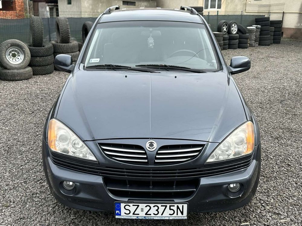 SsangYong Kyron 2007 2.0 дизель автомат