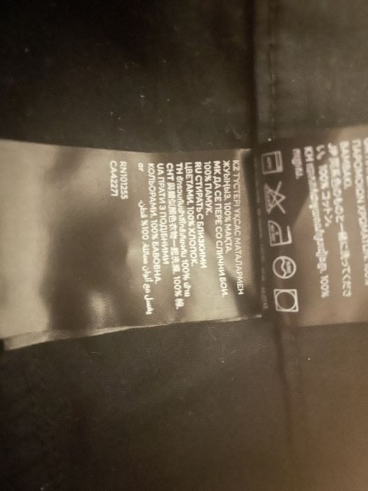 Чорні жіночі штани карго