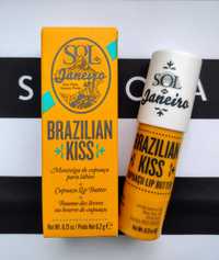 Hit! SOL DE JANEIRO Brazilian Kiss Lip Butter 6,2g balsam do ust NOWY!