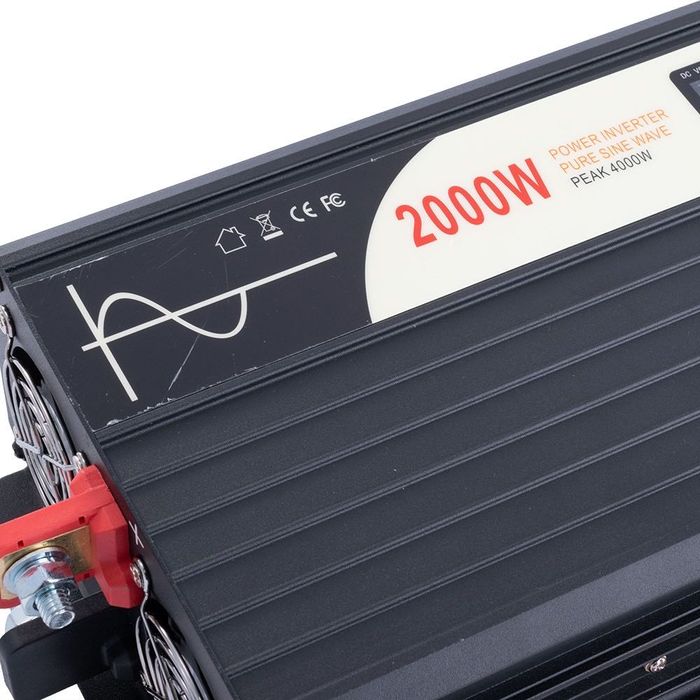 Інвертор 2000W Swipower з чистою  синусоїдою