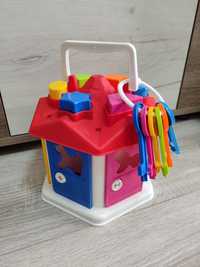 Іграшковий набір ТехноК Розумний малюк Будиночок
