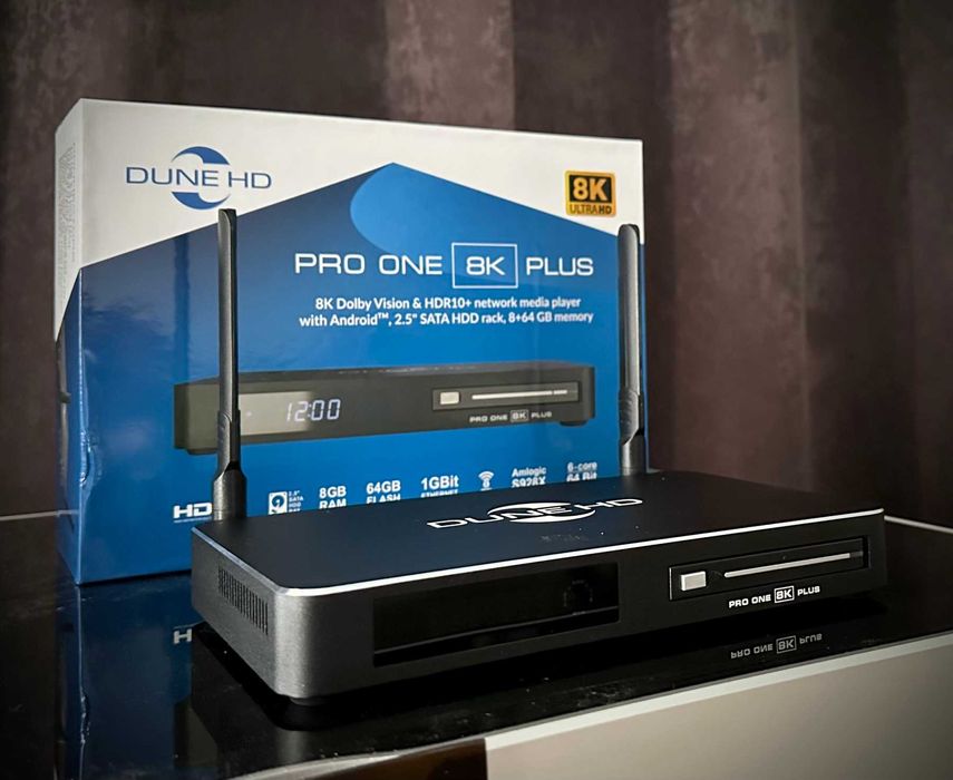 Dune HD AV1 4K/Homatics/Premier медиаплеер/Android Smart TV