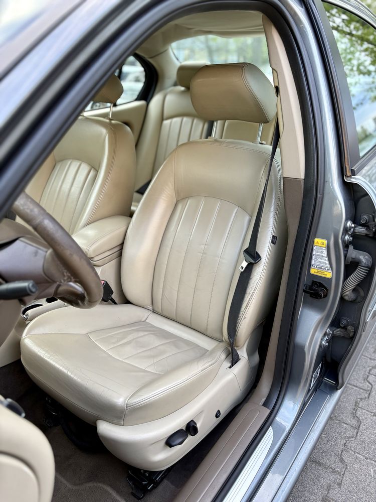 Jaguar X-Type 2.0 D | Skóra | Podgrzewane fotele || Zadbany