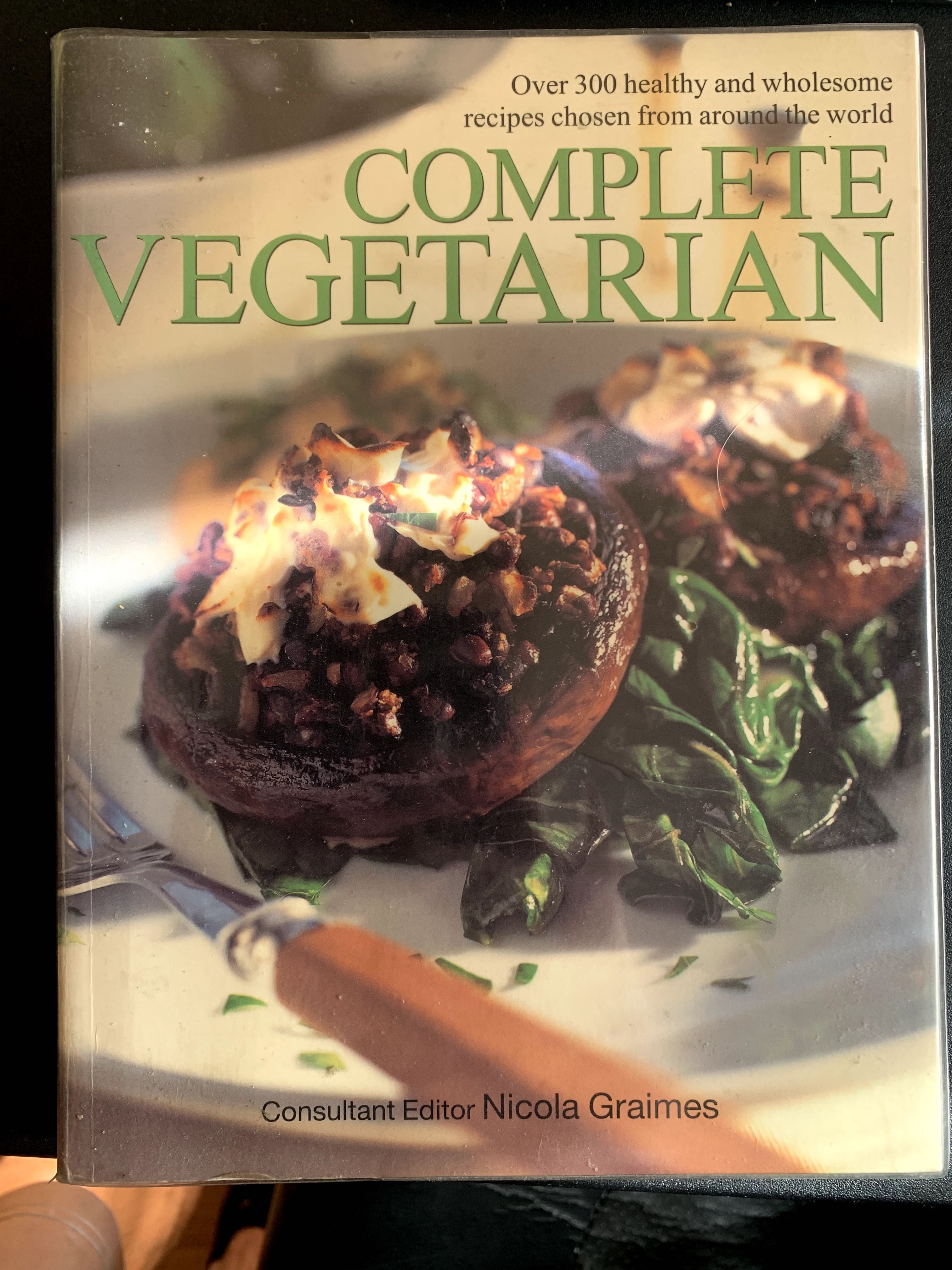 Complete Vegetarian - Recipe book