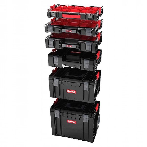 Organizer, Skrzynka Z Pianką Qbrick System Pro 100