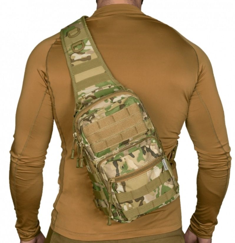 Військова сумка через плече CAMOTEC cob sling multicam нова