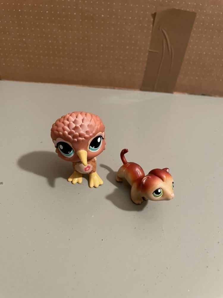 Littlest Pet Shop – kiwi i fretka