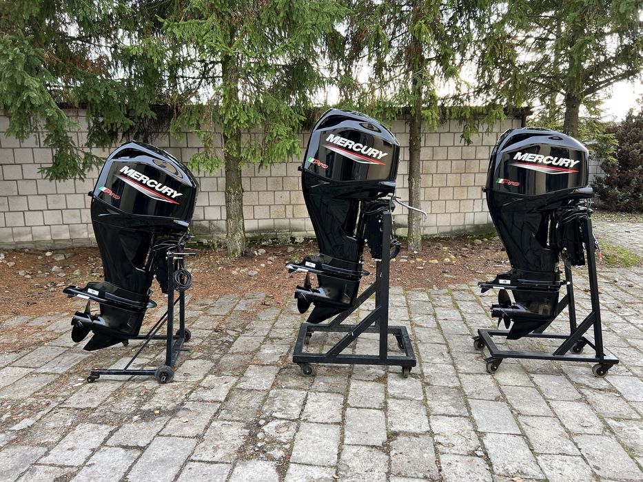 Silnik zaburtowy Mercury F 60 ELPT EFI PRO  2024 rok F60
