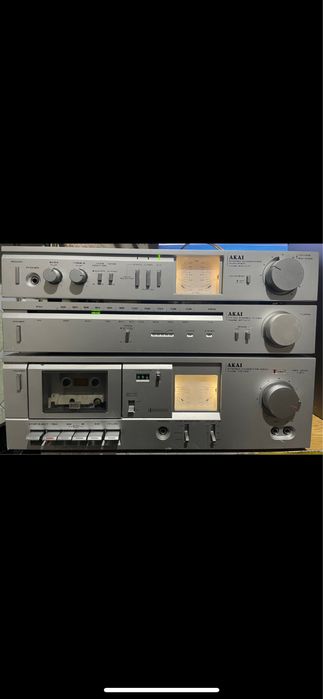 Стереопідсилювач AKAI AM-U11