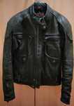 Casaco moto triumph novo