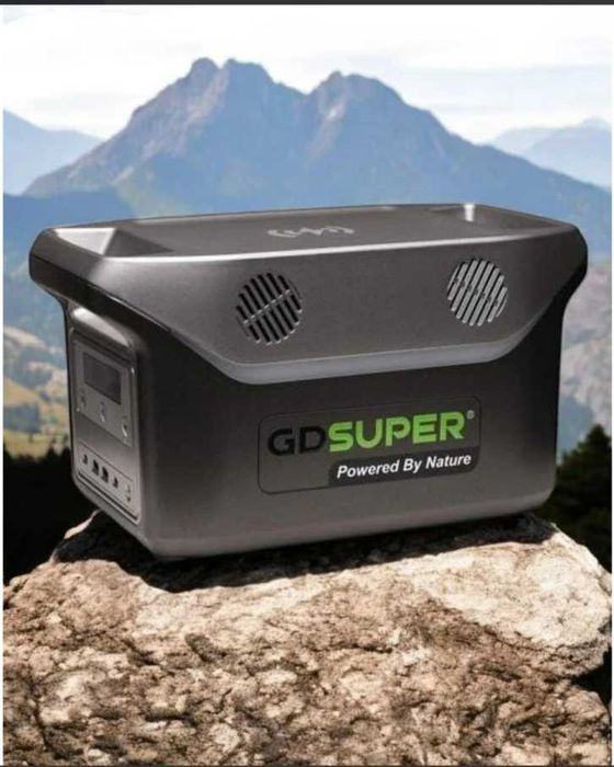 Портативна Зарядна станція ГД-HL-500W-12В