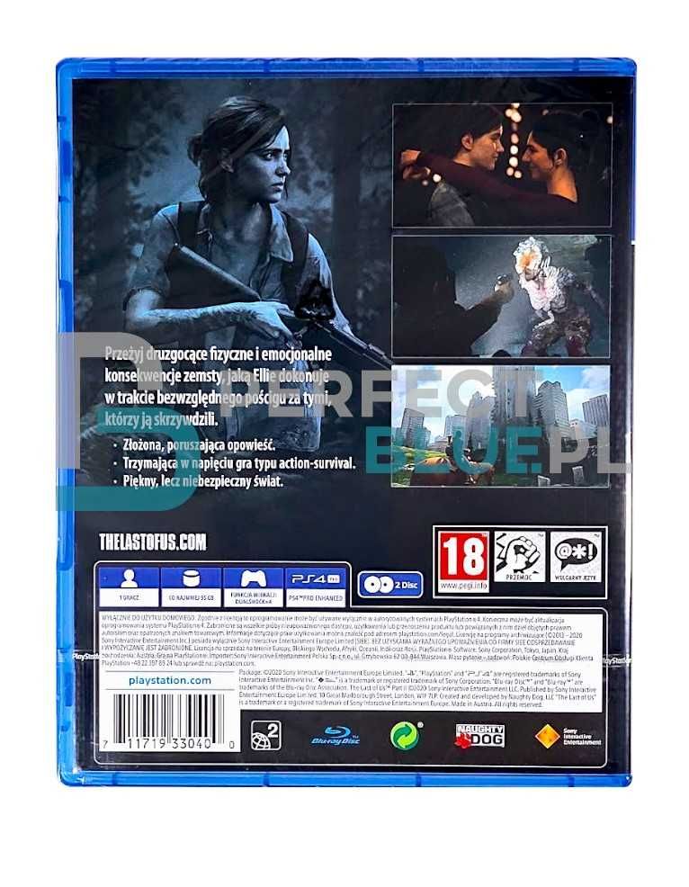 The Last of Us Part II / Gra PS4 / Dubbing PL / Skup Gier / Mokotów