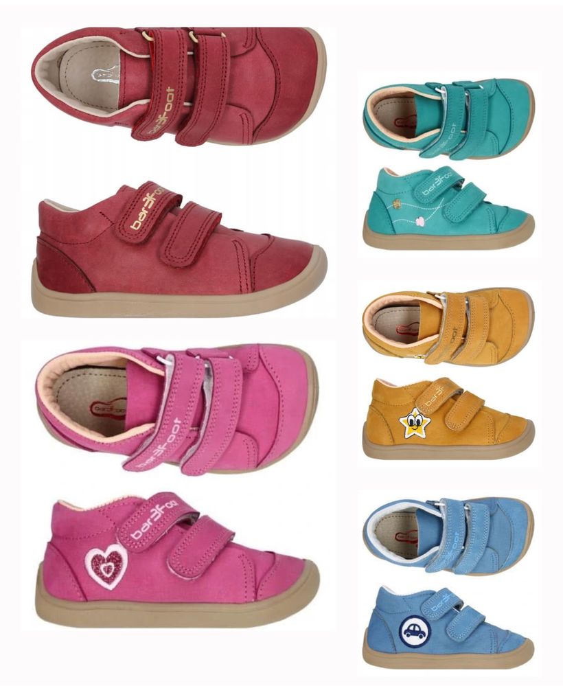 NOWE bar3foot rozmiar 21 skórzane bar3foot 3F barefoot szerokie