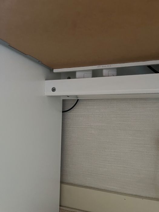 Secretária branca Ikea