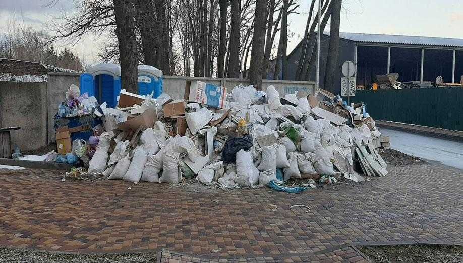 Вивіз будівельного сміття Рівне, Вивіз різного сміття, гілок