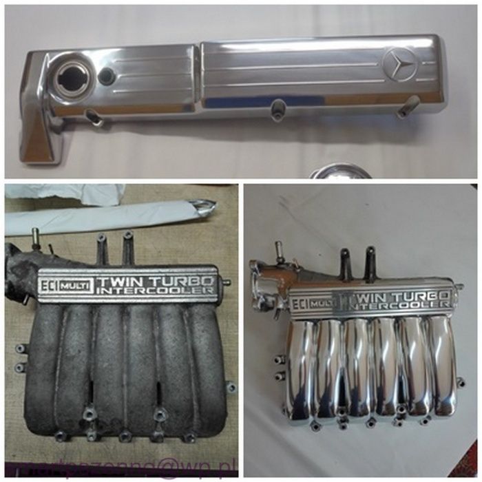 CHROMOWANIE POLEROWANIE Regeneracja części samochodowych