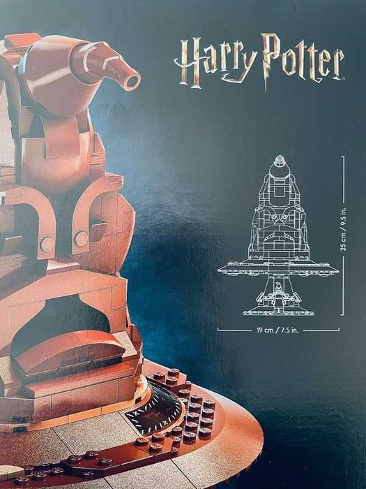 Lego 76429 - Chapéu Selecionador