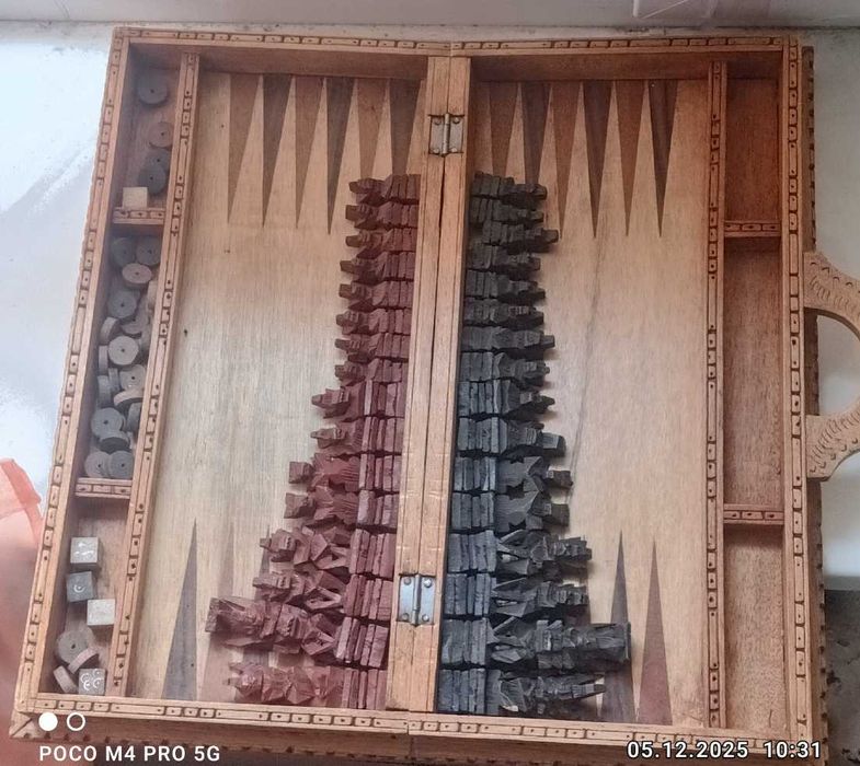 Нарди-шахи ручна робота