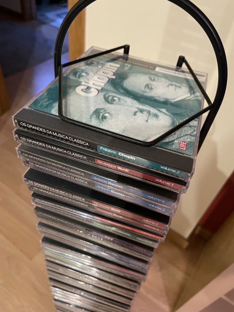 Coleção 72 CDs música clássica