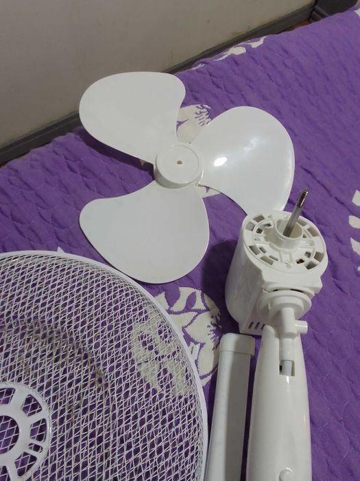 Aquecedor y ventola para hogar