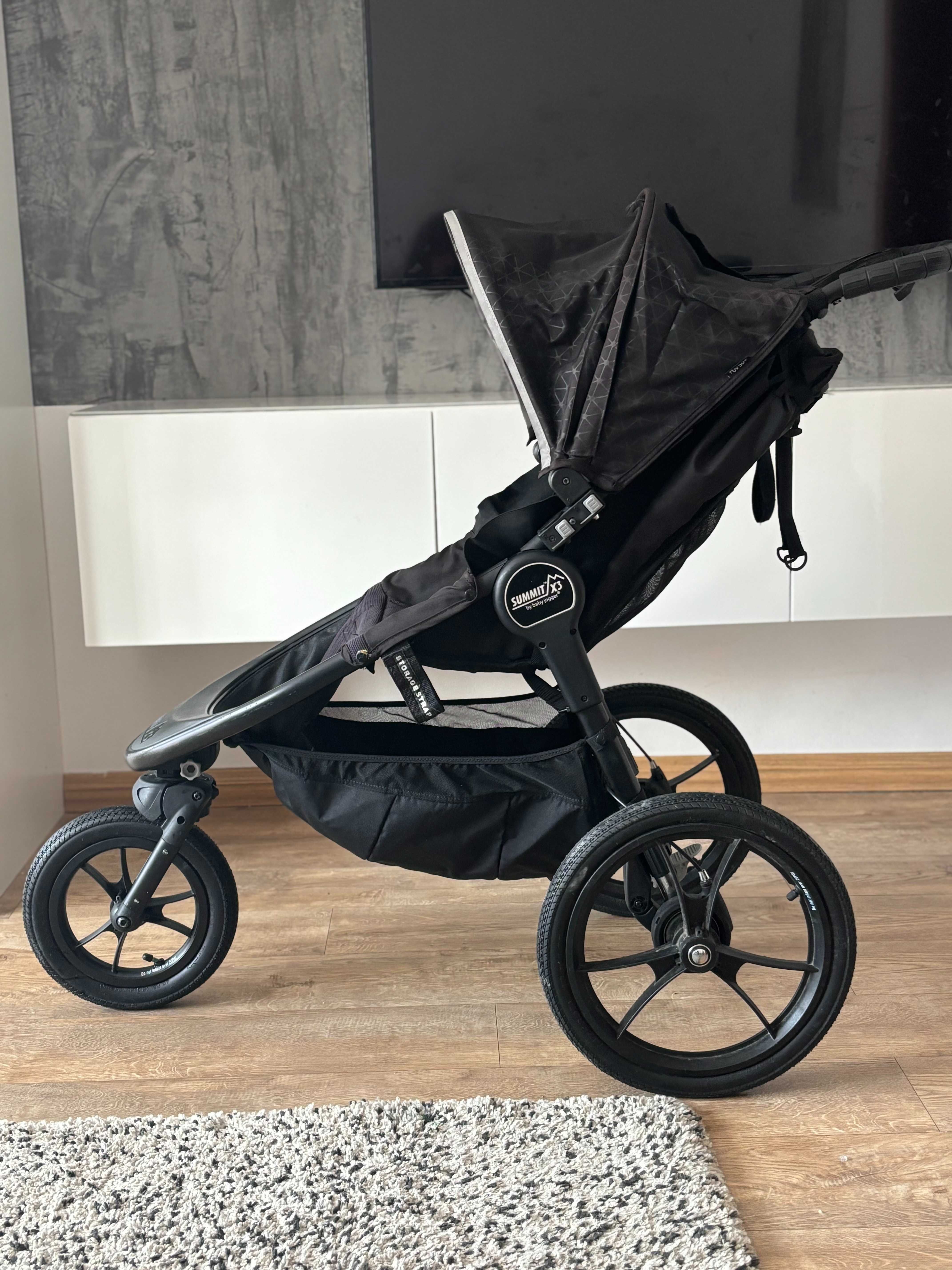 wózek biegowy BABY JOGGER SUMMIT X3