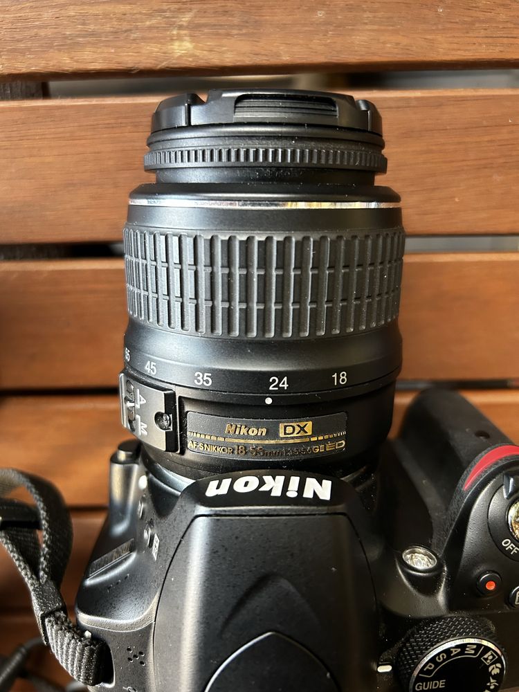 Nikon D3200 com 2 Objetivas