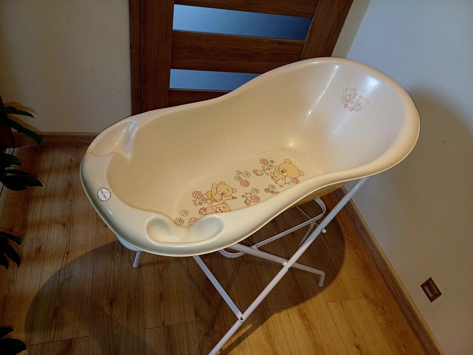 Wanienka niemowlęca 102 cm Tega Baby ze stelażem