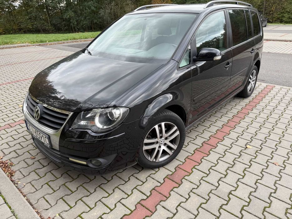 Volkswagen Touran 1.9 TDI 105 KM – Automat DSG – 2009