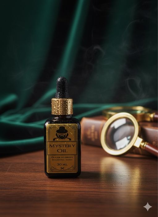 Mystery Oil - Professionalny naturalny olejek do brody PREMIUM