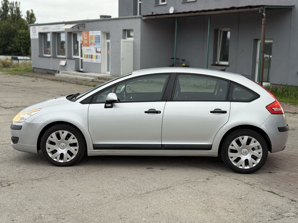 Citroen C4 1.4 B 88 KM 2006 R Sprowadzony ZAREJESTROWANY Gwarancja