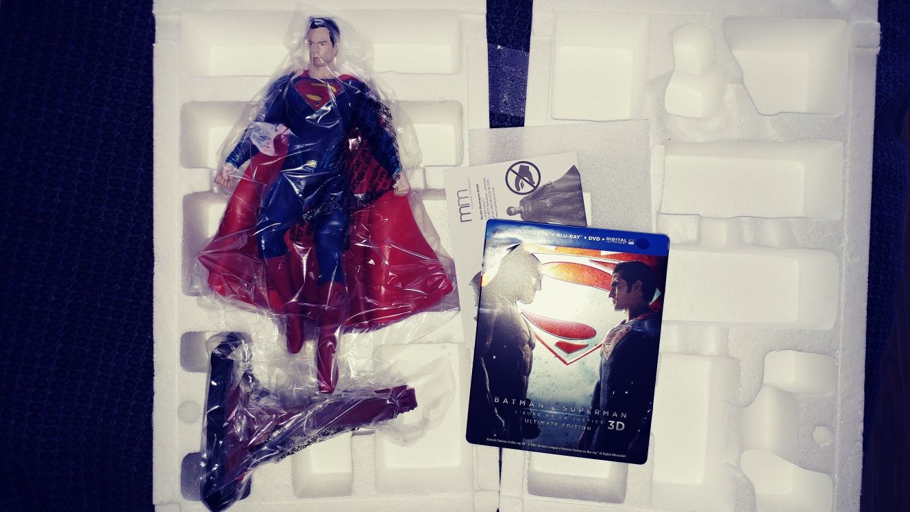 Fugurki: Batman i Superman Blu-ray. wyd. kolekcjonerskie