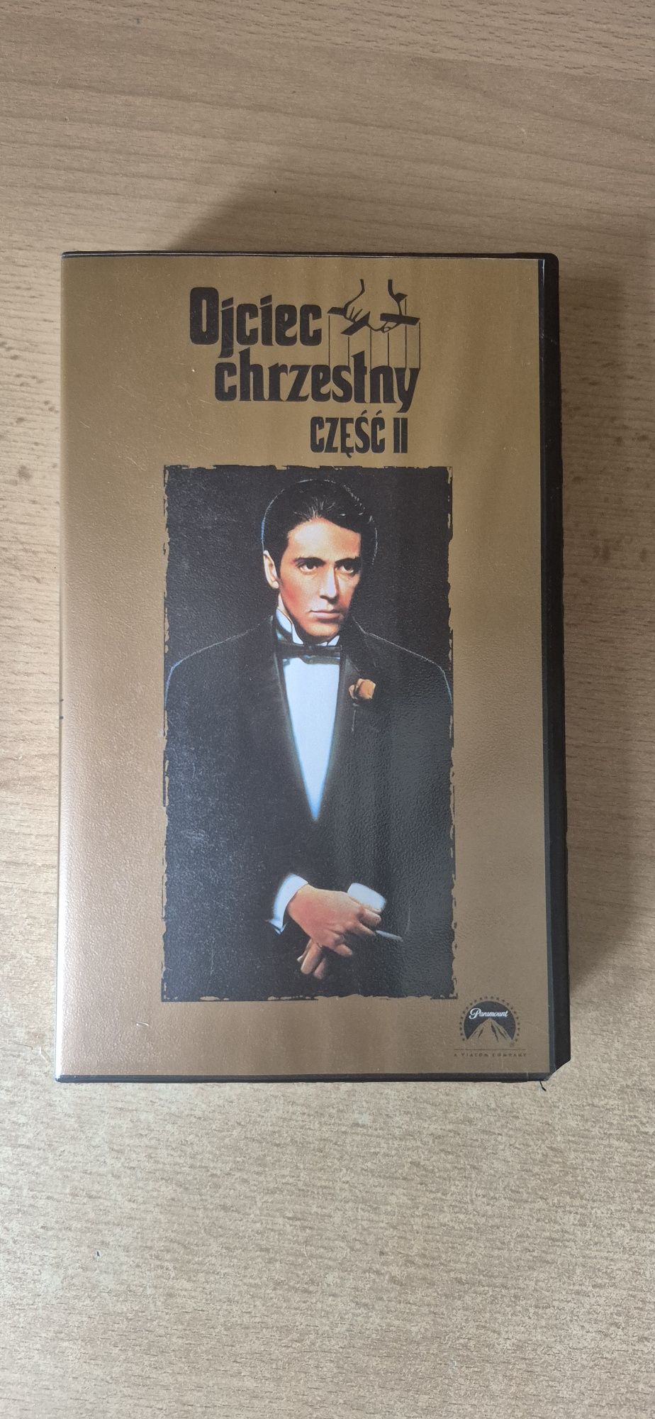 Ojciec chrzestny 2 VHS