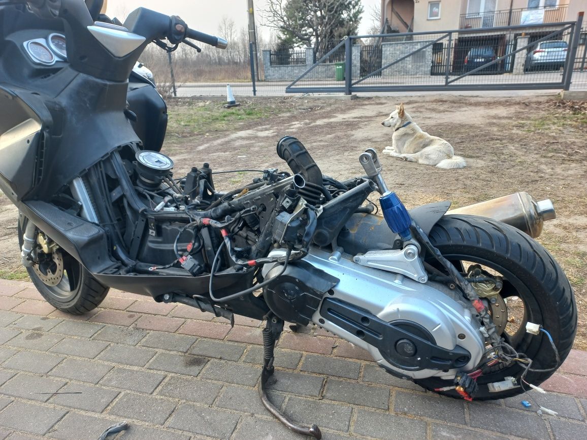 Silnik Gilera nexus 500 piaggio x9 kompletny swap