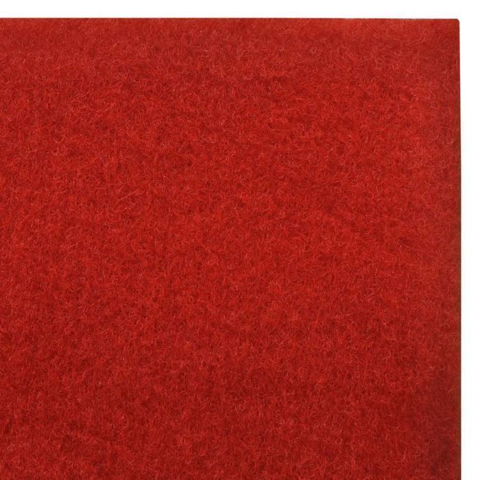 Czerwony dywan 1 x 20 cm, bardzo ciężki 400 g/m2
